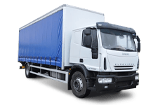 Van Hire Wembley - 18 Tonne Curtain Side Truck - Truck hire Wembley