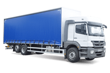 Van Hire Wembley - 26 Tonne Curtain Side Truck - Truck hire Wembley