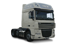 Van Hire Wembley - 44 Tonne Sleeper Truck - Truck hire Wembley