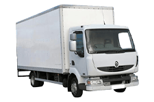 Van Hire Wembley - 7.5 Tonne Box Truck With Tail Lift - Truck hire Wembley