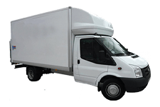 Van Hire Wembley - Ford Luton 3.5 ton Tail Box Lift Truck - Truck hire Wembley