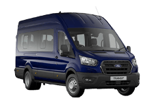 Van Hire Wembley - Ford Minibus 17 Seater - Minibus hire Wembley