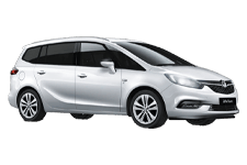 Van Hire Wembley - Vauxhall Zafira 5 + 2 - Minibus hire Wembley